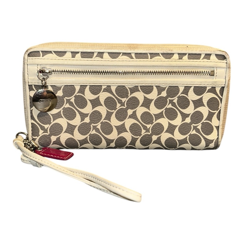 Coach Wallet w/ Wristlet Strap